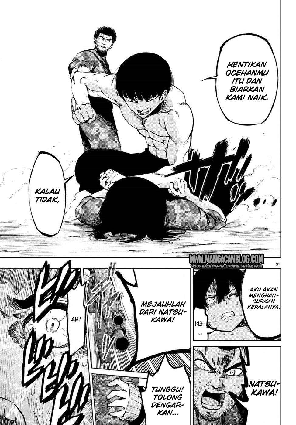 Mahou Shoujo of the End Chapter 36 Gambar 31