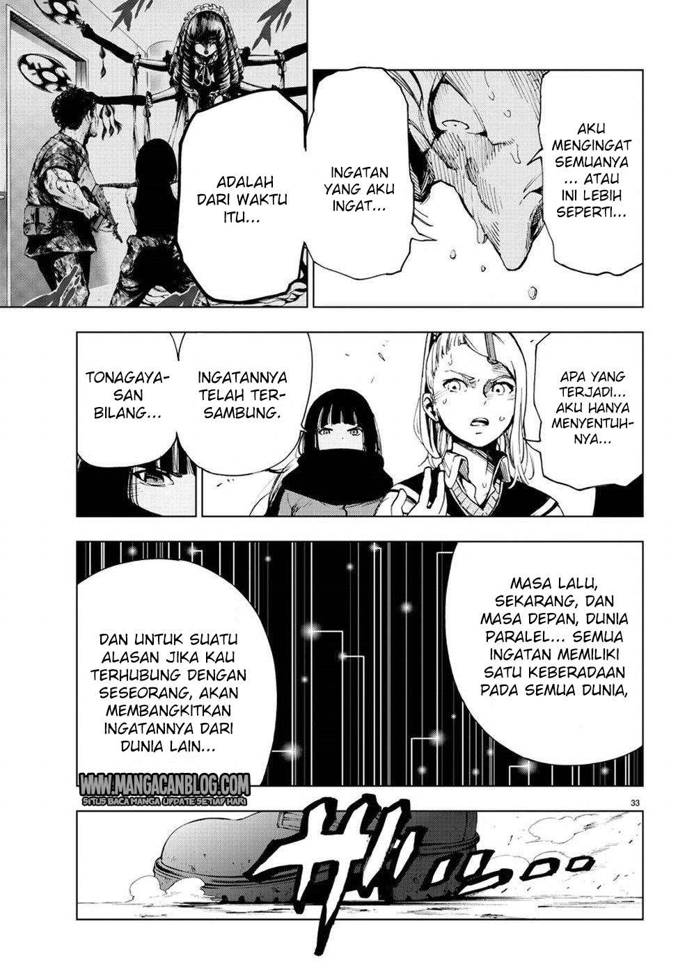 Mahou Shoujo of the End Chapter 36 Gambar 33