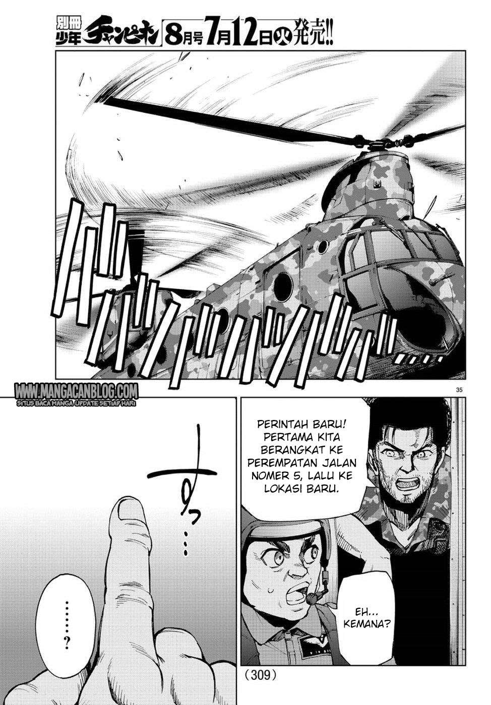 Mahou Shoujo of the End Chapter 36 Gambar 35