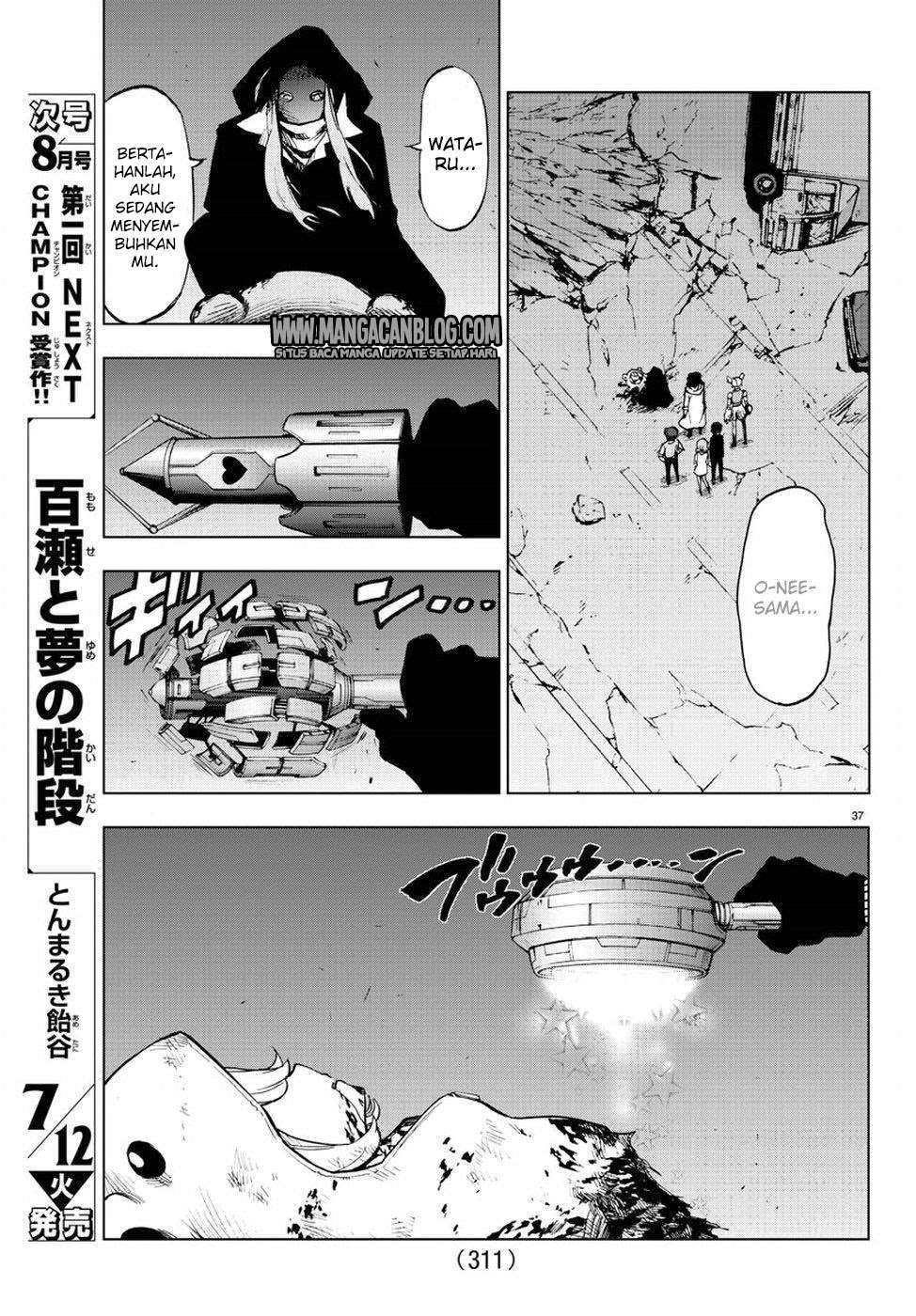 Mahou Shoujo of the End Chapter 36 Gambar 37
