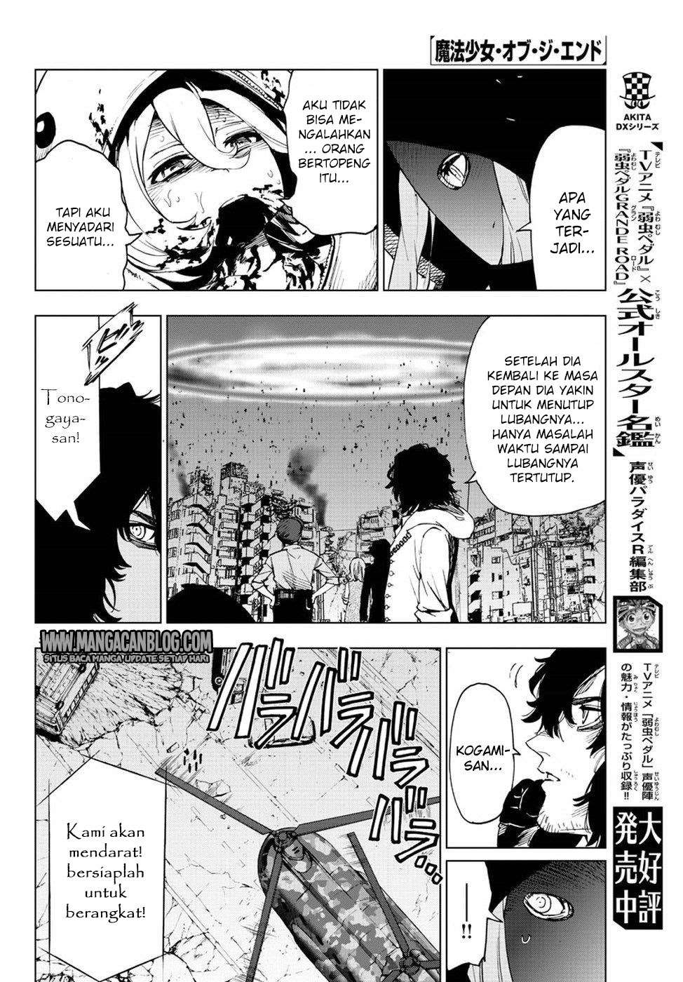 Mahou Shoujo of the End Chapter 36 Gambar 38