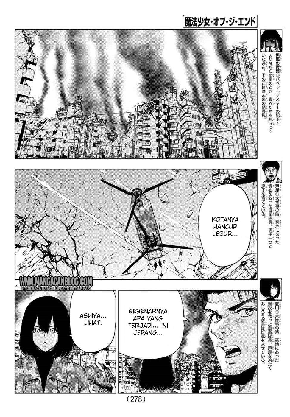 Mahou Shoujo of the End Chapter 36 Gambar 4