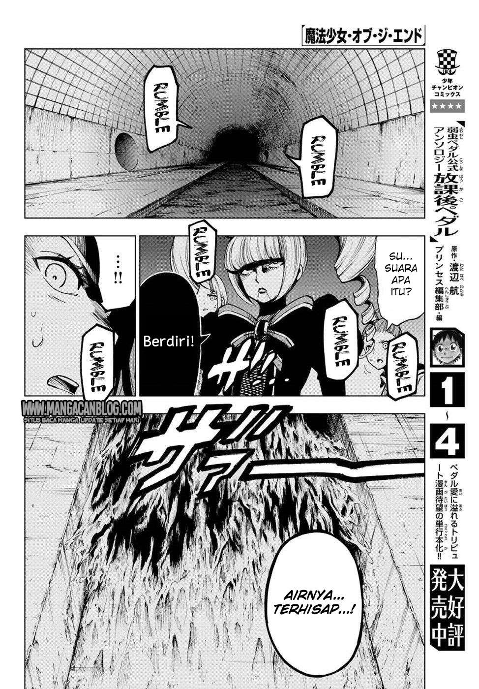 Mahou Shoujo of the End Chapter 36 Gambar 40