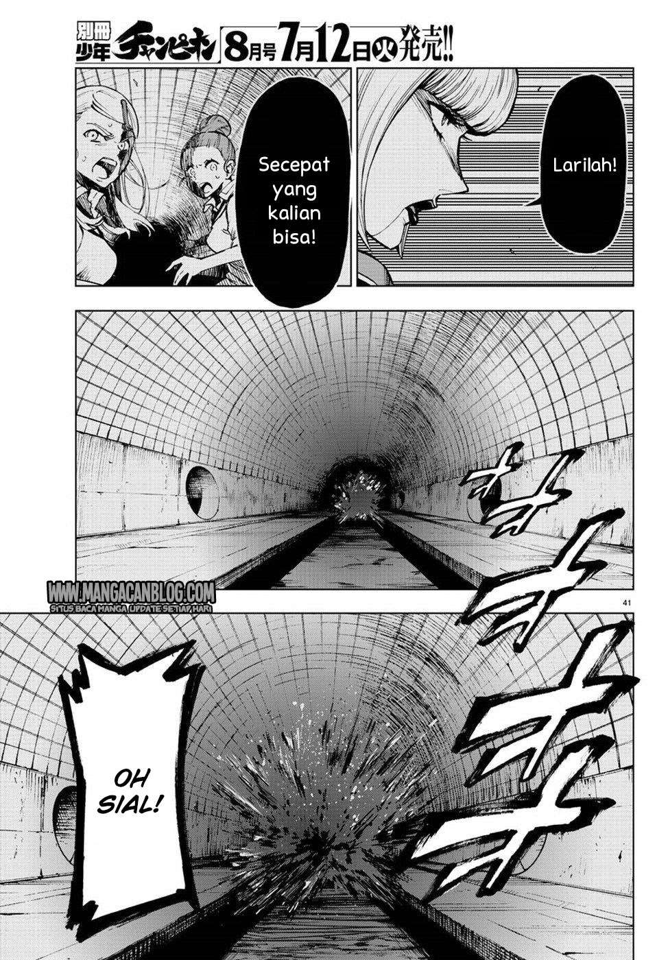 Mahou Shoujo of the End Chapter 36 Gambar 41