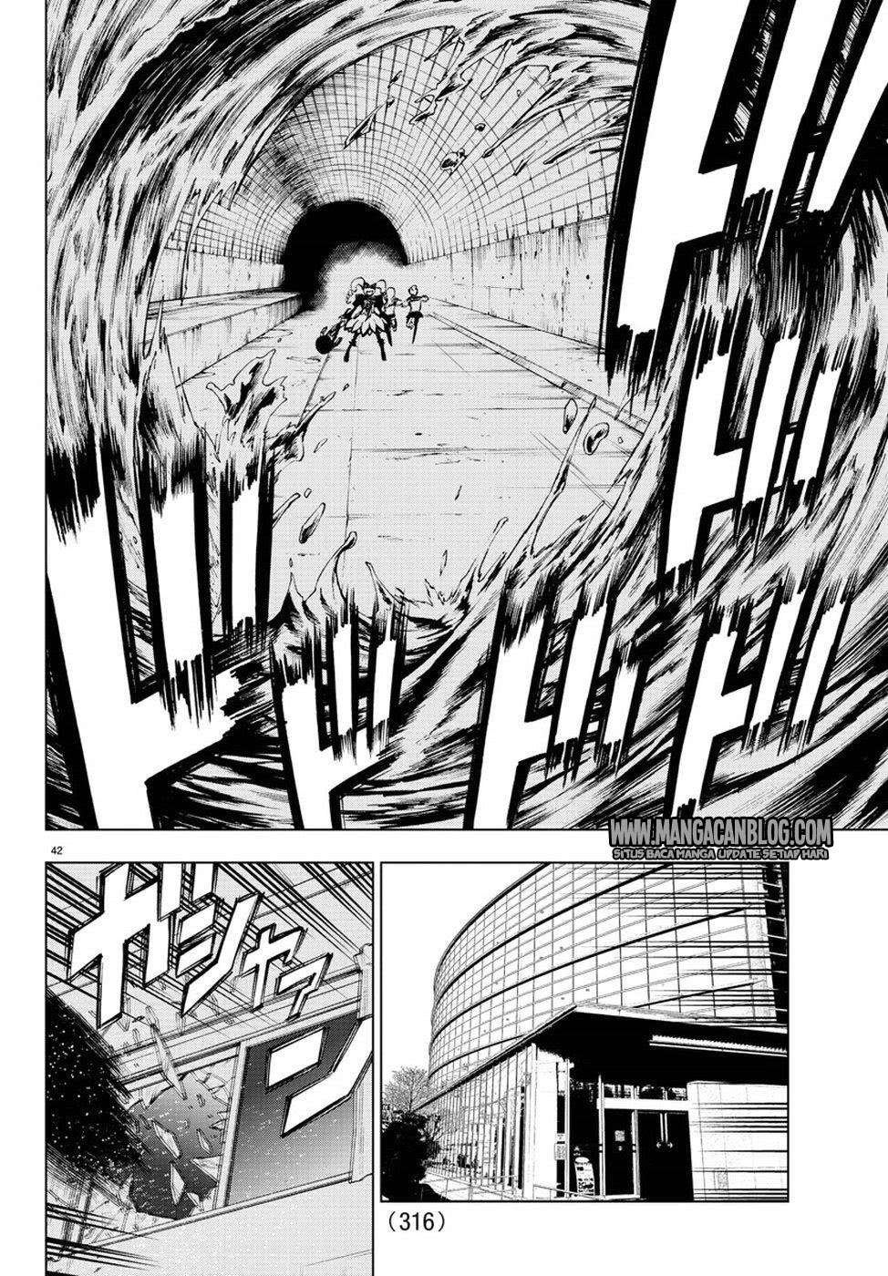 Mahou Shoujo of the End Chapter 36 Gambar 42
