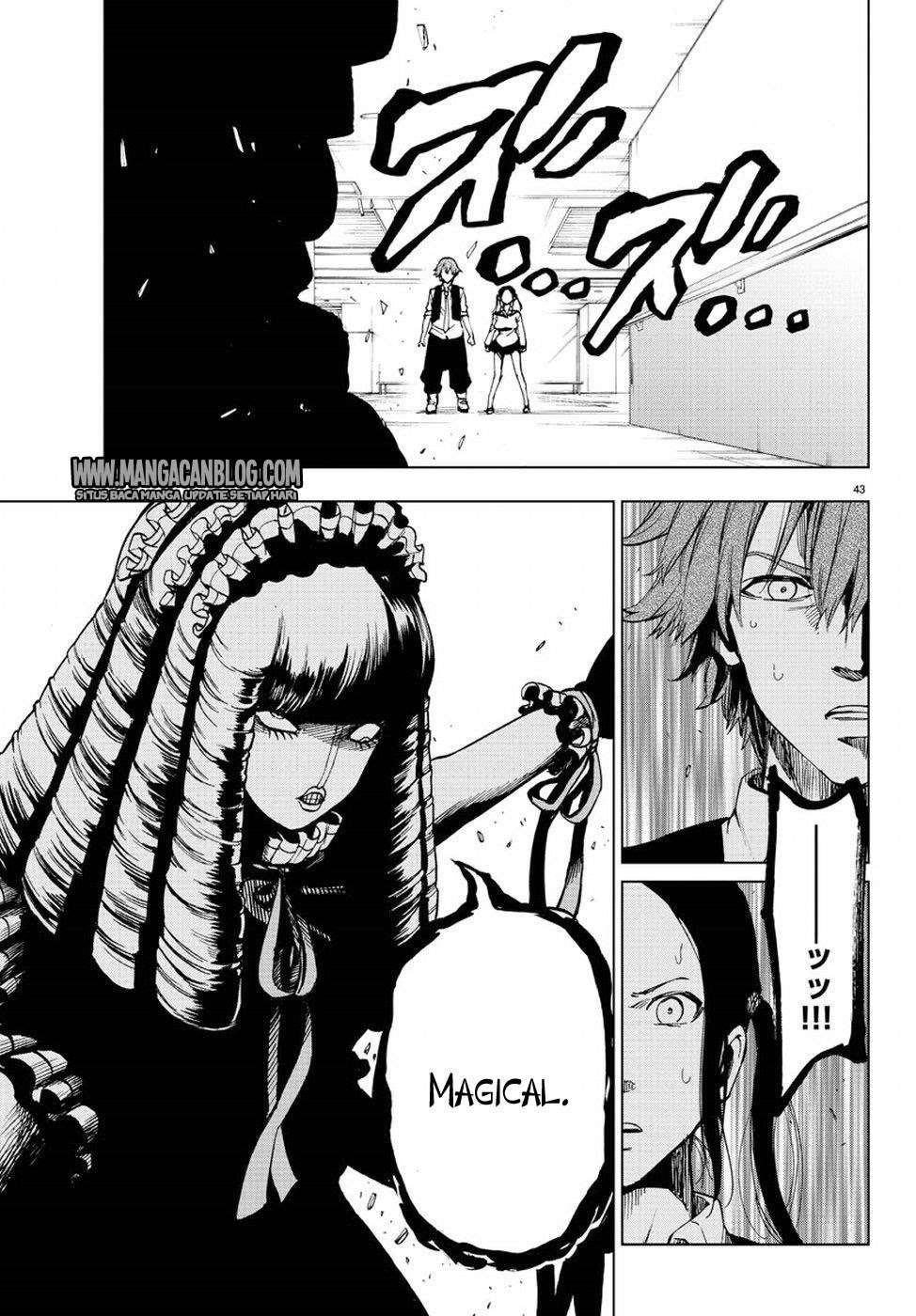 Mahou Shoujo of the End Chapter 36 Gambar 43