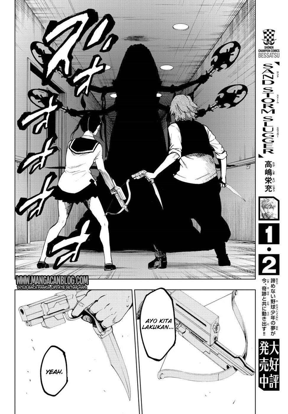 Mahou Shoujo of the End Chapter 36 Gambar 44