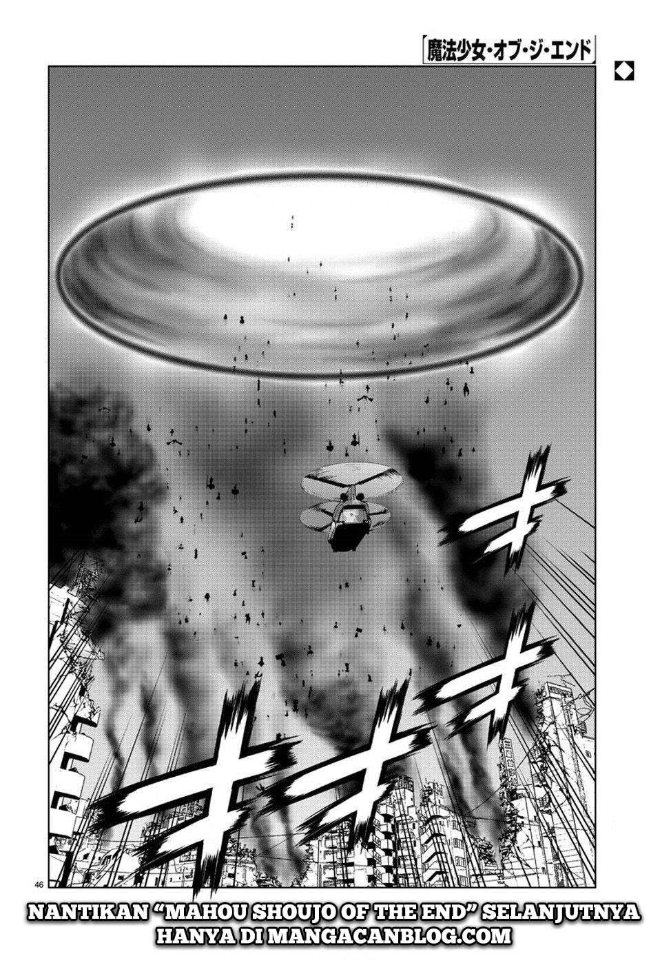 Mahou Shoujo of the End Chapter 36 Gambar 46
