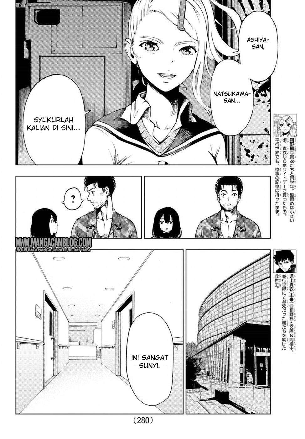 Mahou Shoujo of the End Chapter 36 Gambar 6