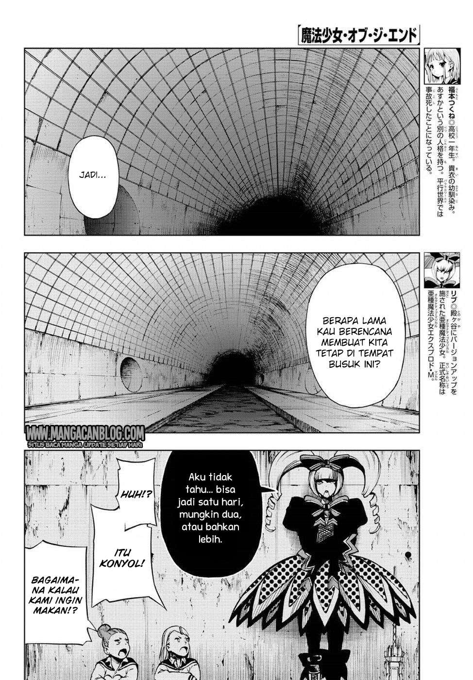 Mahou Shoujo of the End Chapter 36 Gambar 8