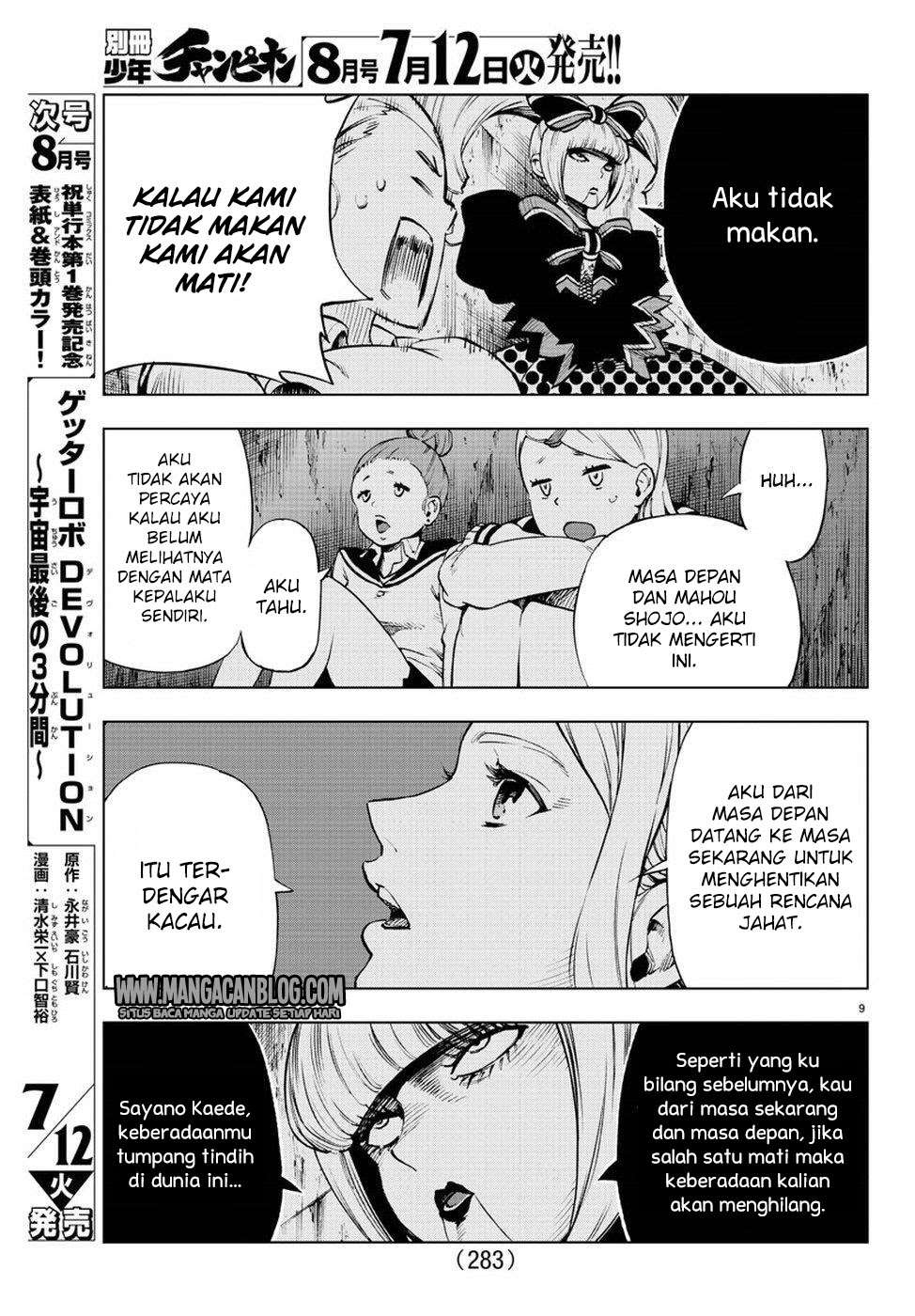 Mahou Shoujo of the End Chapter 36 Gambar 9