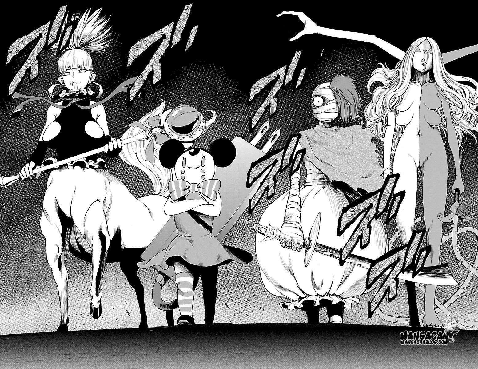 Mahou Shoujo of the End Chapter 35 Gambar 33