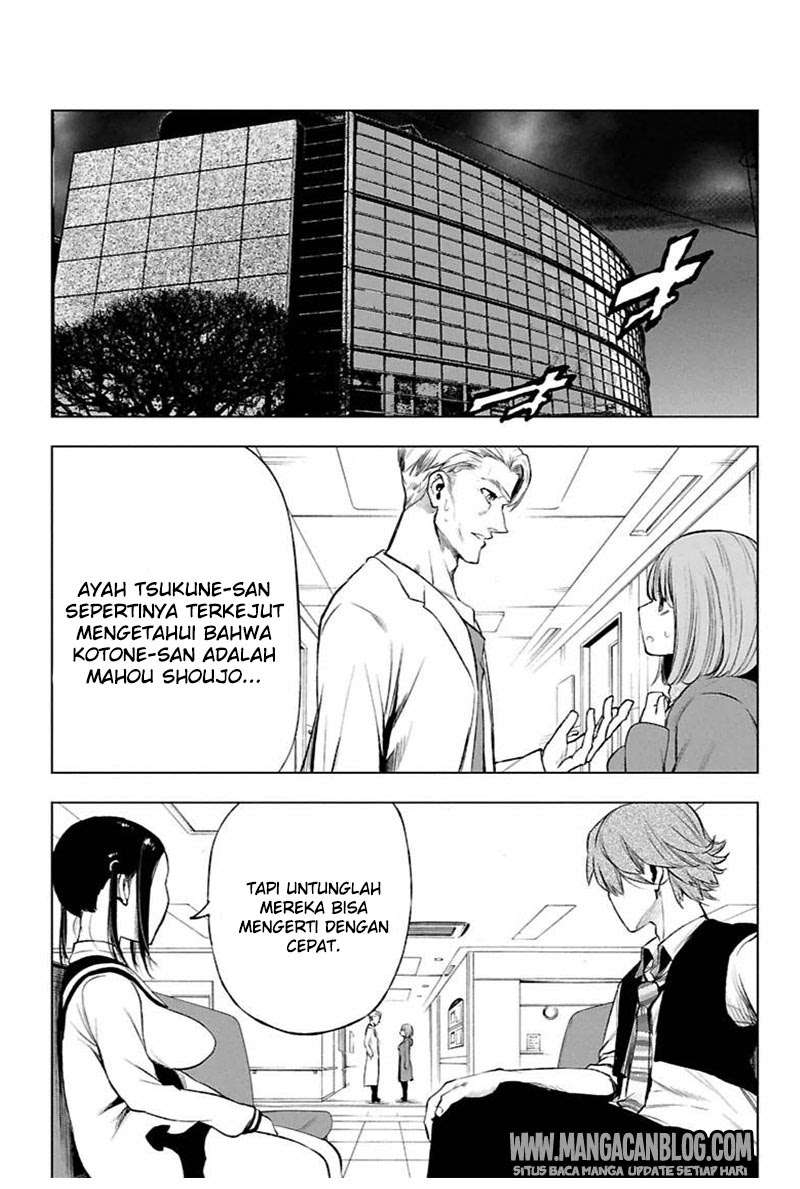 Mahou Shoujo of the End Chapter 34.2 Gambar 14