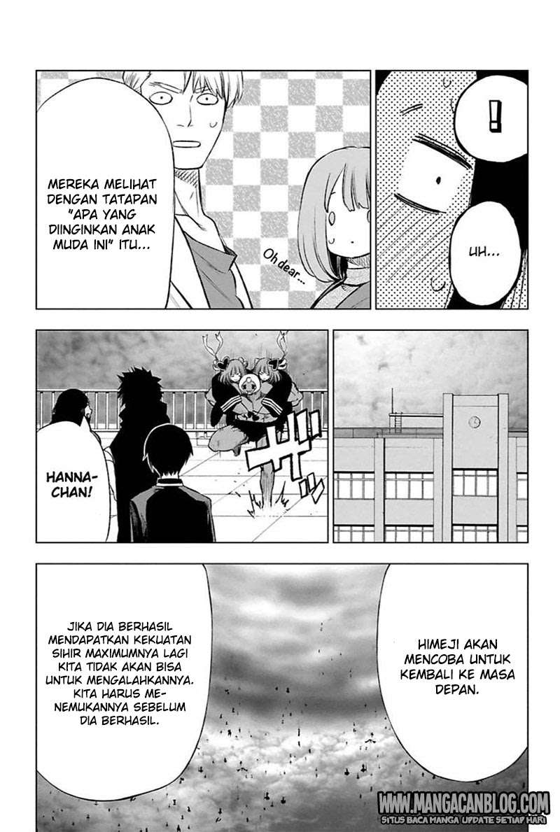 Mahou Shoujo of the End Chapter 34.2 Gambar 17