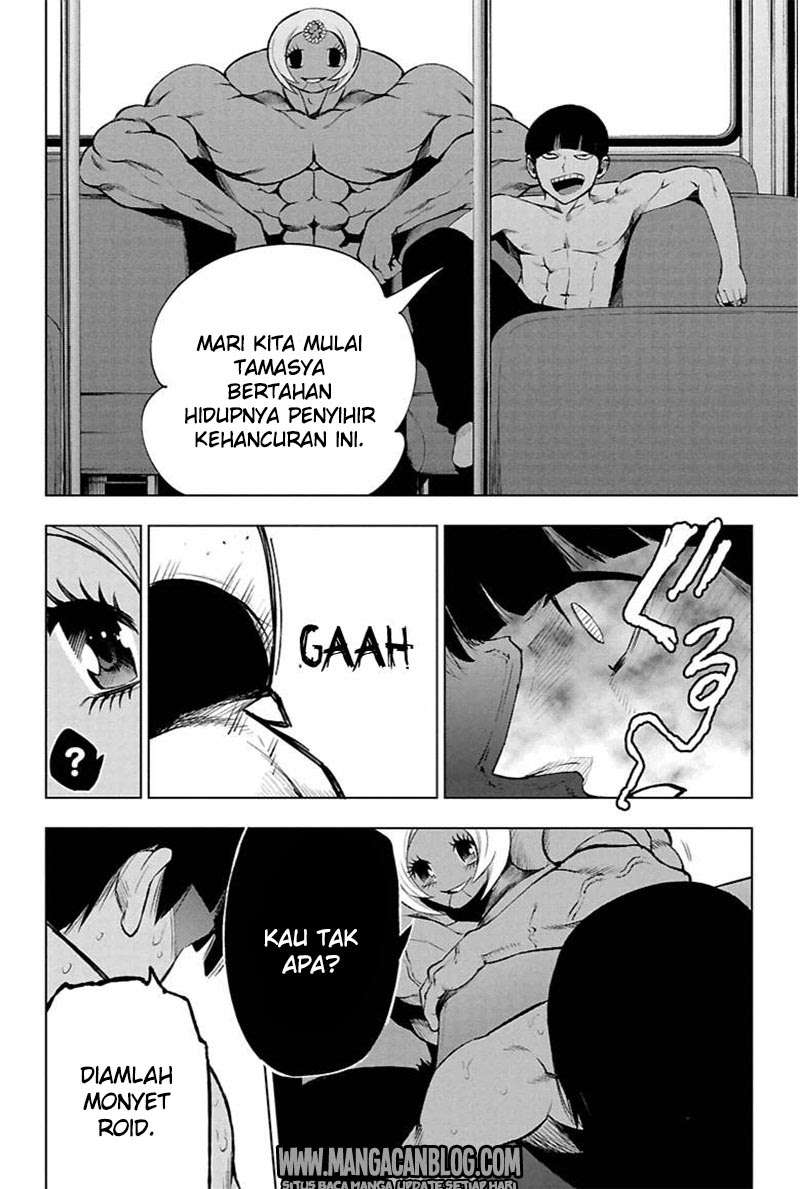Mahou Shoujo of the End Chapter 34.2 Gambar 32