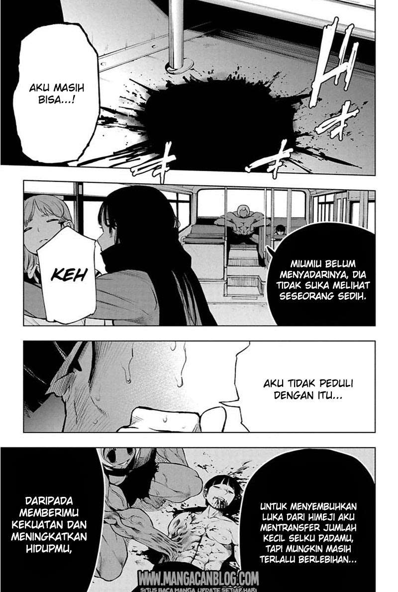 Mahou Shoujo of the End Chapter 34.2 Gambar 33