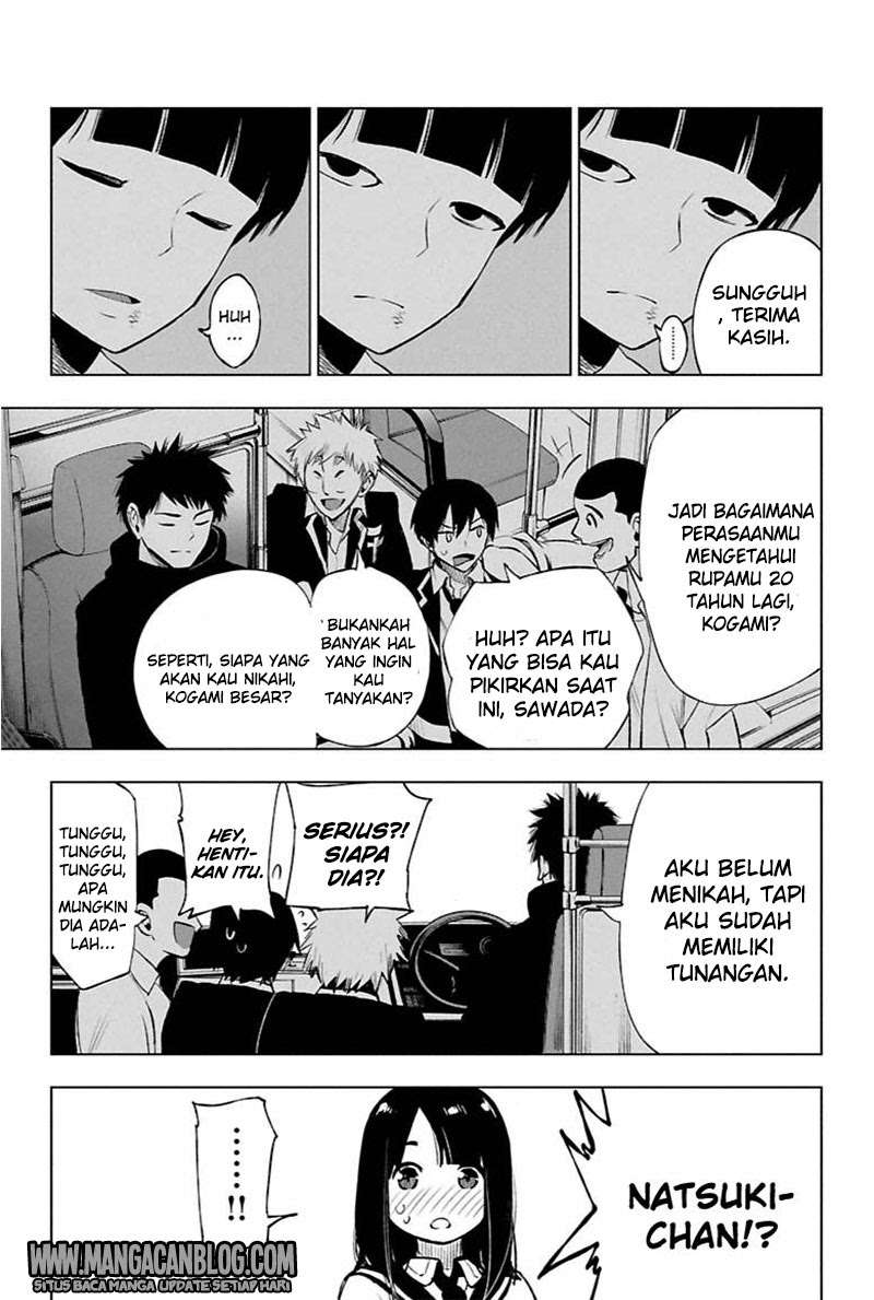 Mahou Shoujo of the End Chapter 34.2 Gambar 35