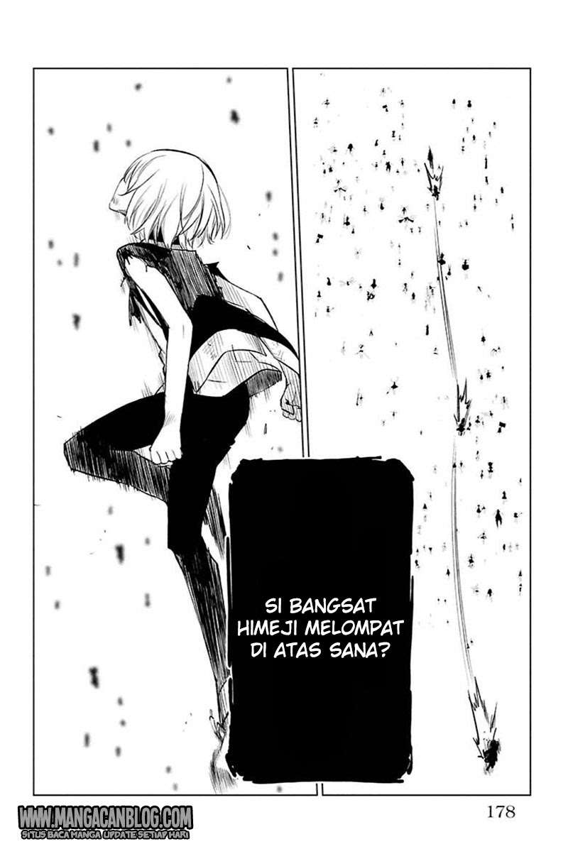 Mahou Shoujo of the End Chapter 34.2 Gambar 38