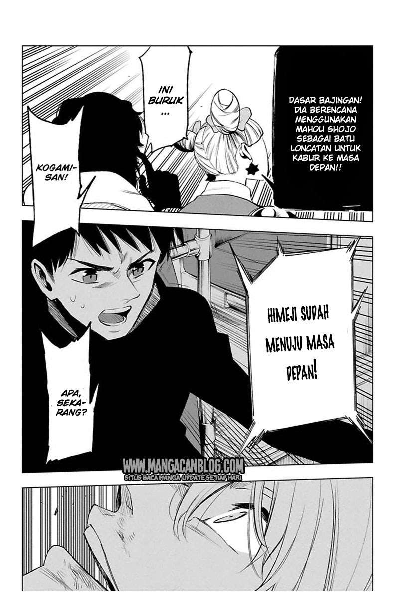 Mahou Shoujo of the End Chapter 34.2 Gambar 39