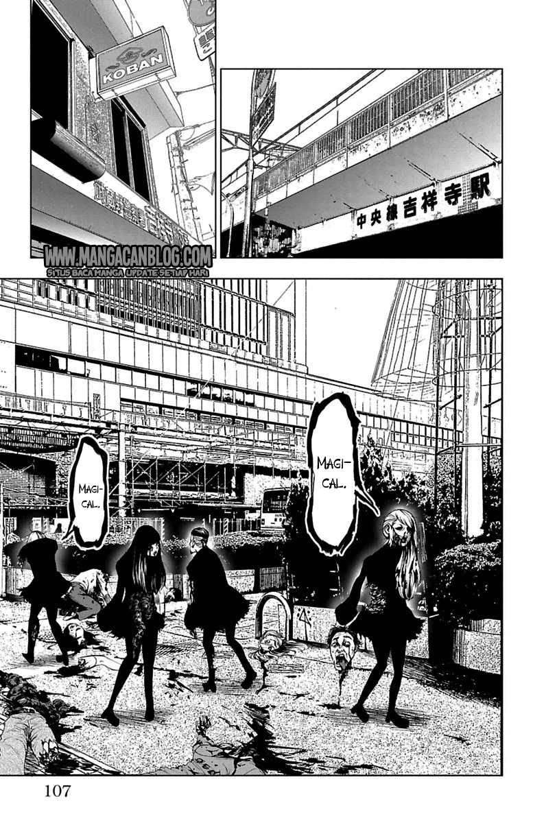 Mahou Shoujo of the End Chapter 34 Gambar 14