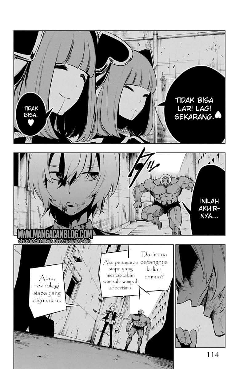 Mahou Shoujo of the End Chapter 34 Gambar 21