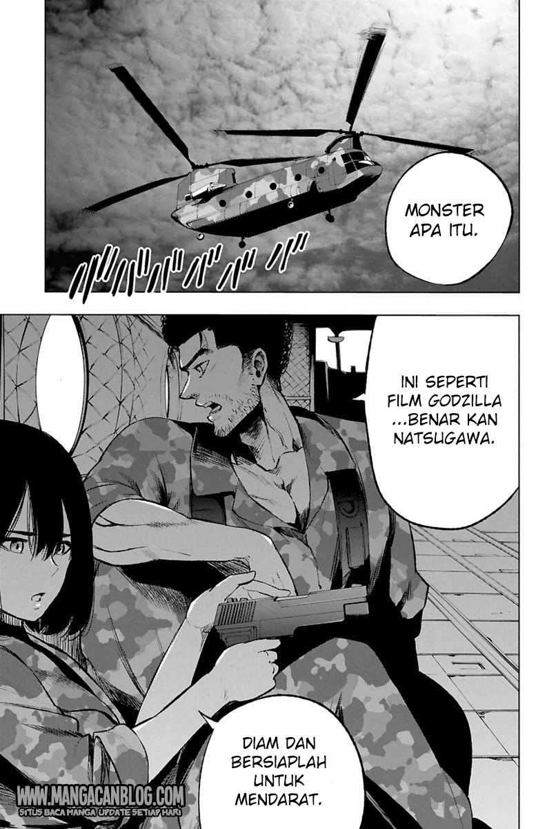 Mahou Shoujo of the End Chapter 34 Gambar 37