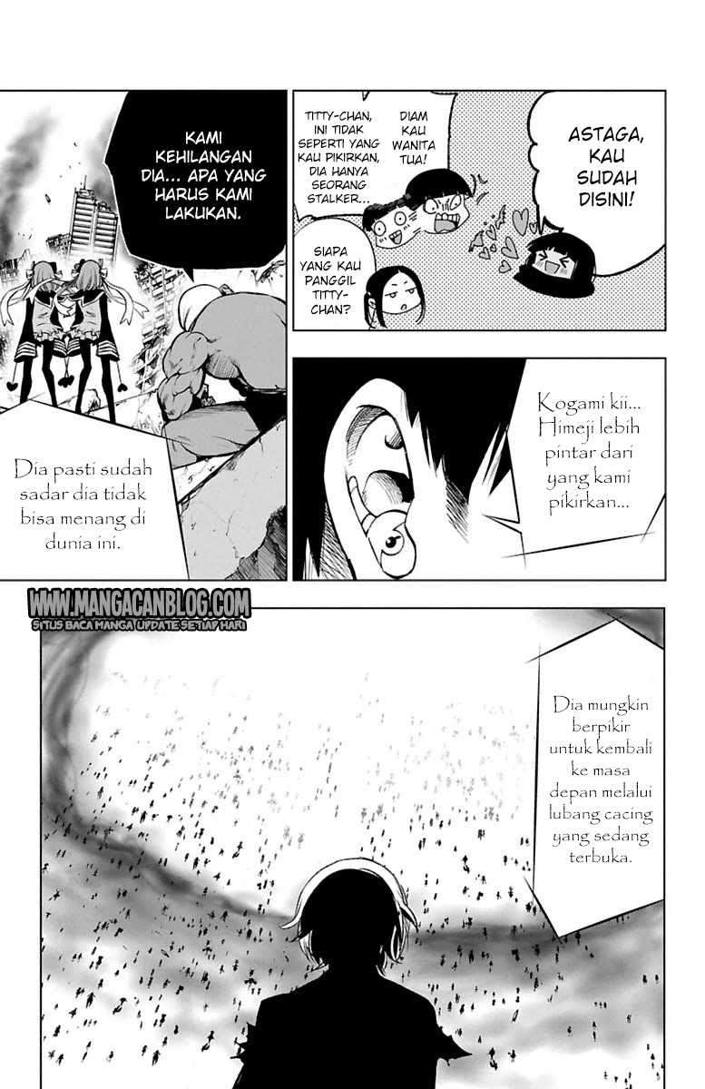 Mahou Shoujo of the End Chapter 34 Gambar 44