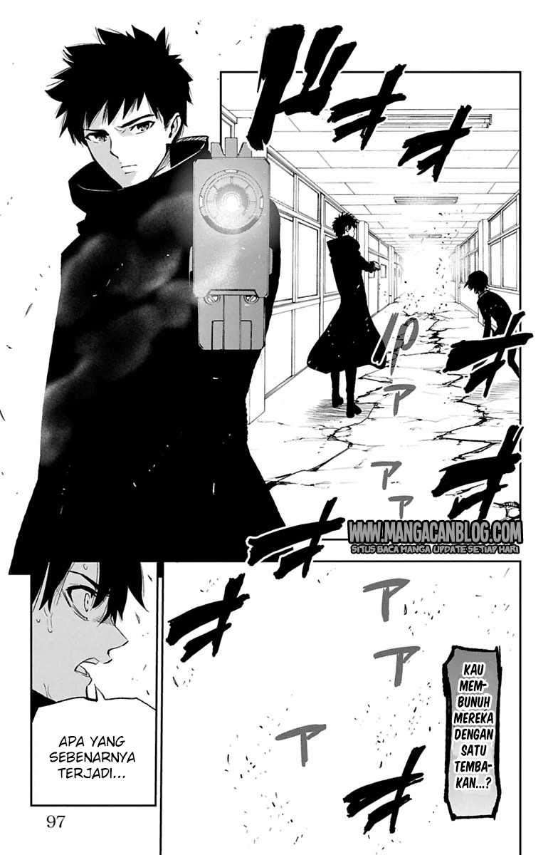 Mahou Shoujo of the End Chapter 34 Gambar 5