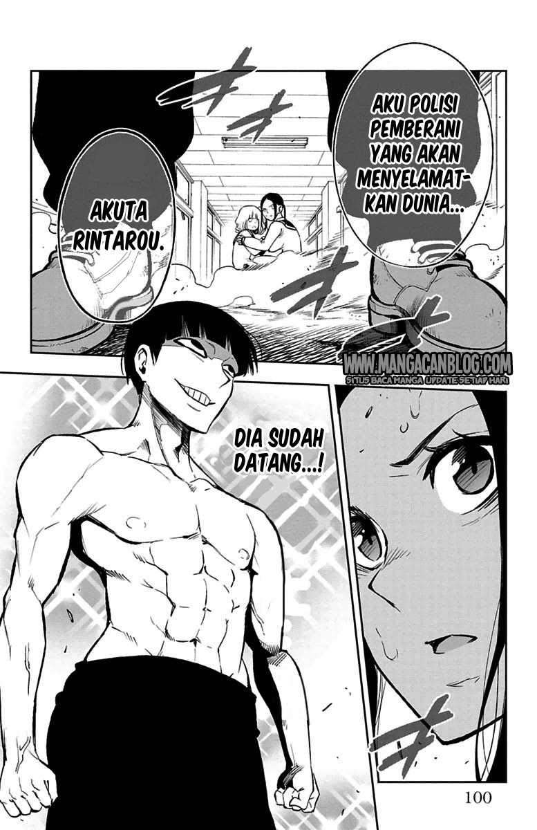 Mahou Shoujo of the End Chapter 34 Gambar 8