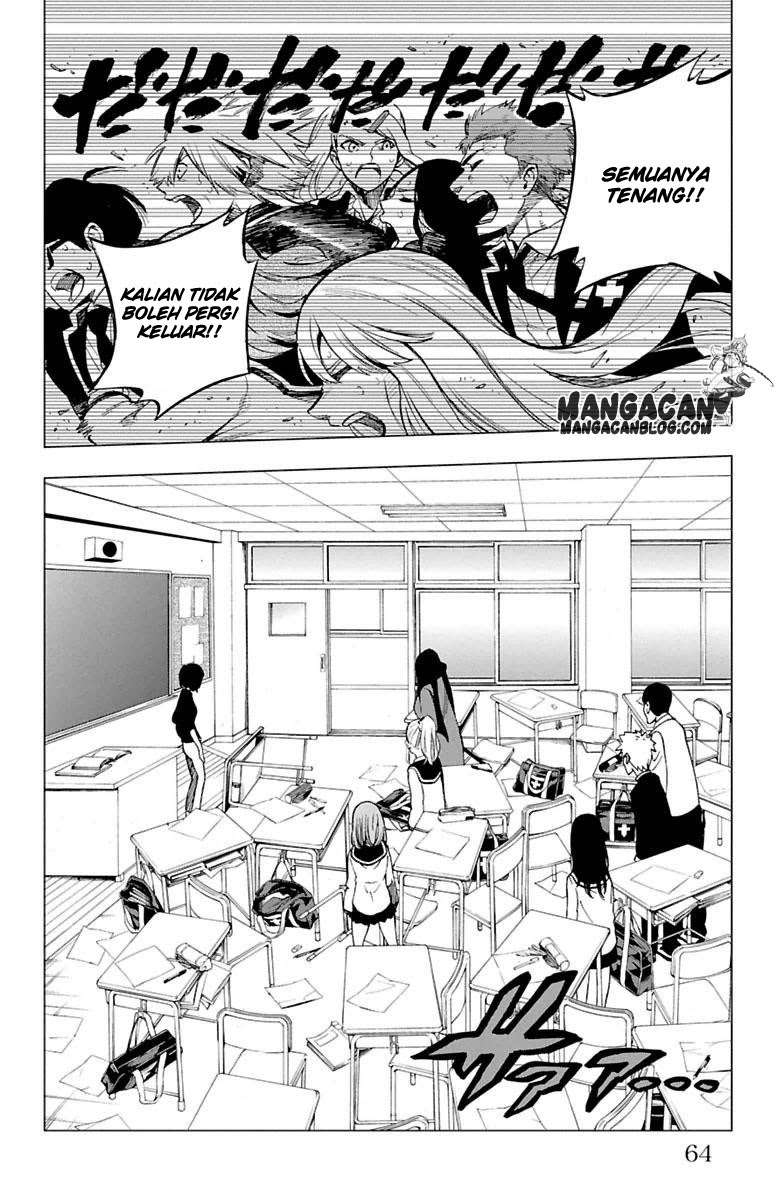 Mahou Shoujo of the End Chapter 33.2 Gambar 13