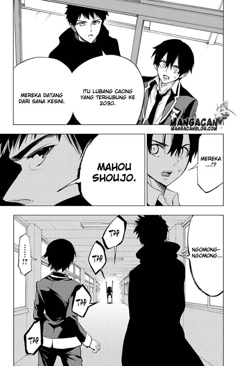 Mahou Shoujo of the End Chapter 33.2 Gambar 16