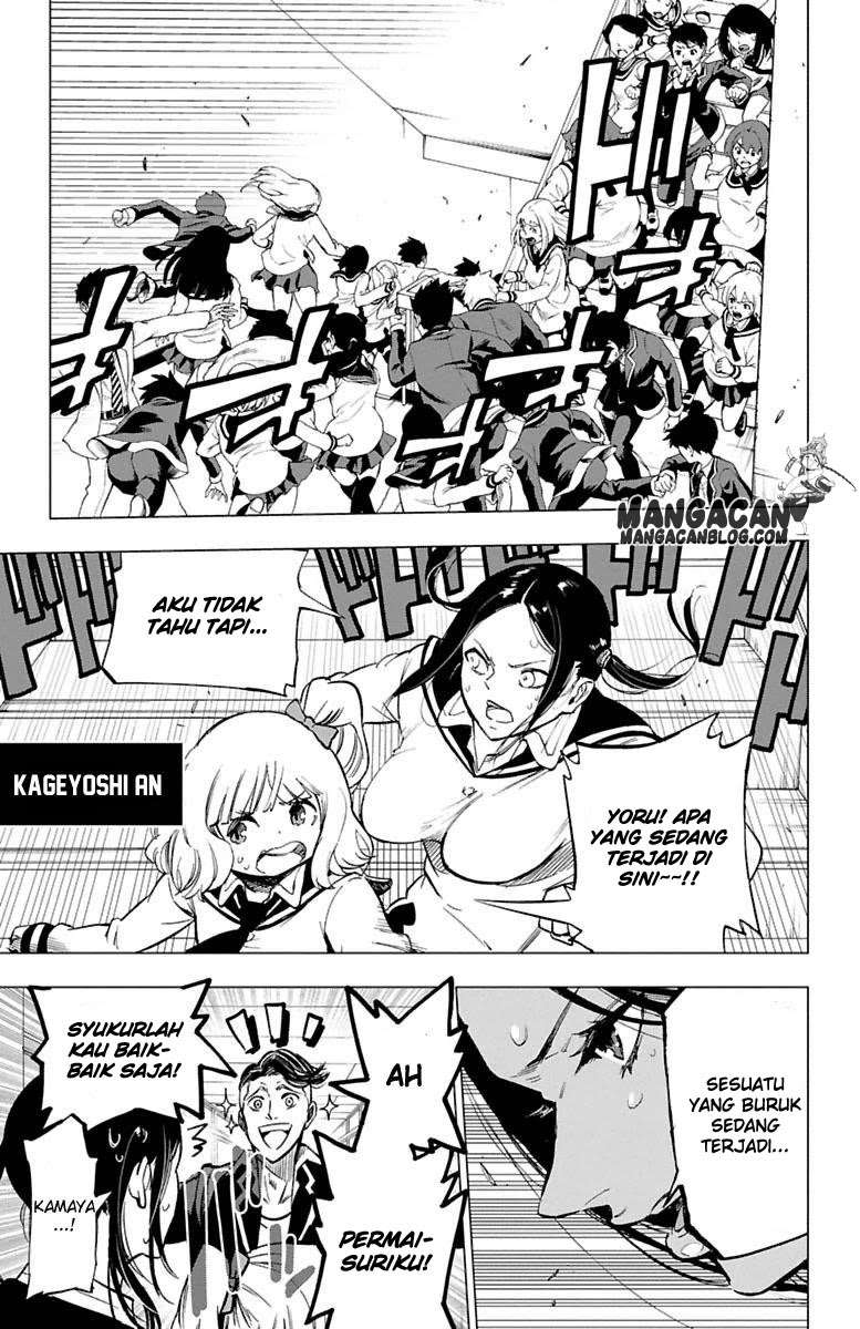 Mahou Shoujo of the End Chapter 33.2 Gambar 18