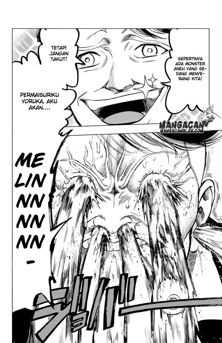 Mahou Shoujo of the End Chapter 33.2 Gambar 19
