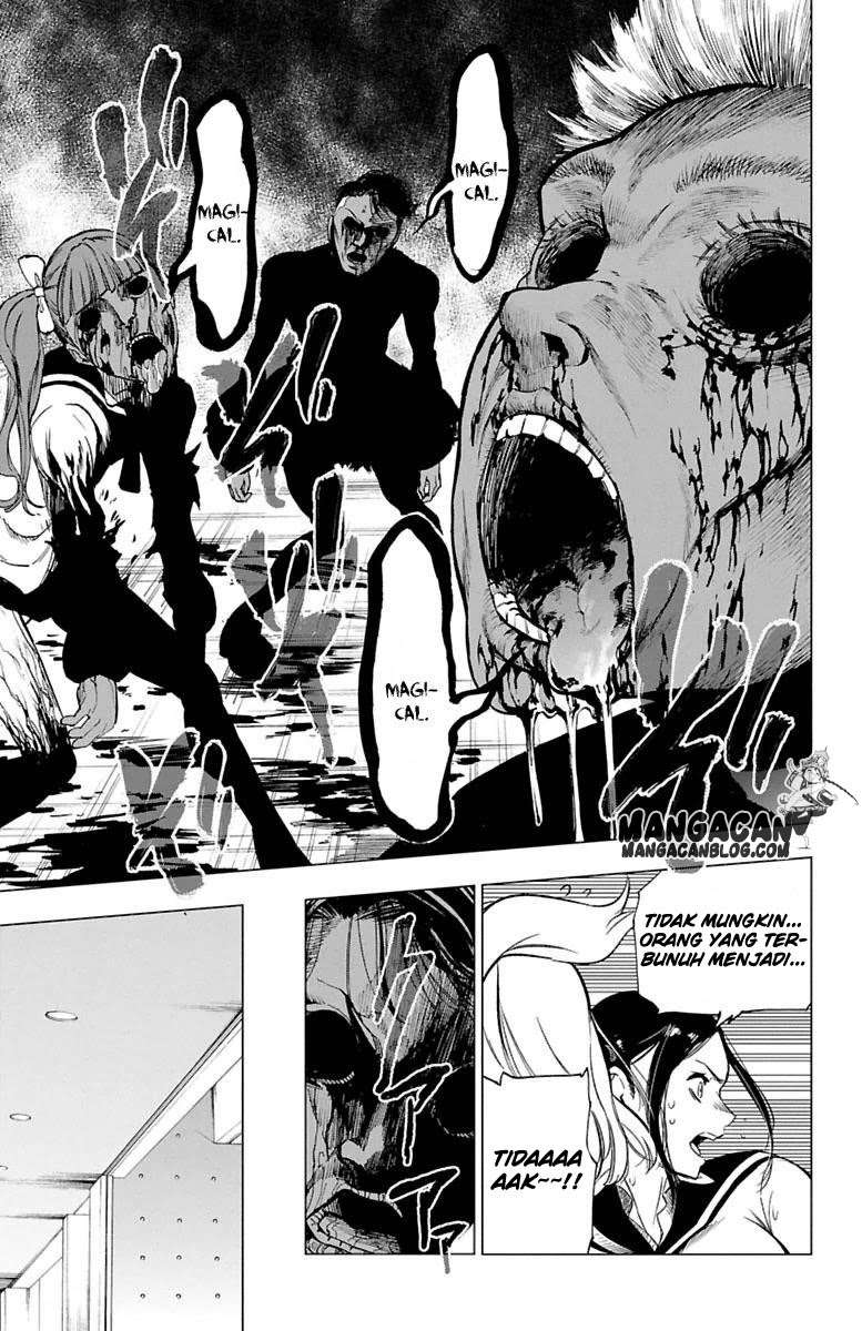 Mahou Shoujo of the End Chapter 33.2 Gambar 22