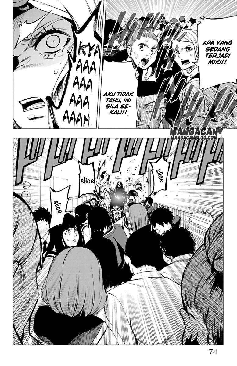 Mahou Shoujo of the End Chapter 33.2 Gambar 23