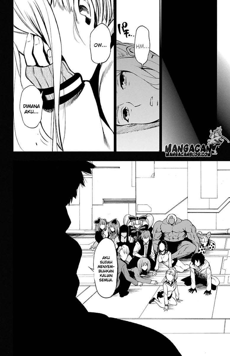 Mahou Shoujo of the End Chapter 33.2 Gambar 27