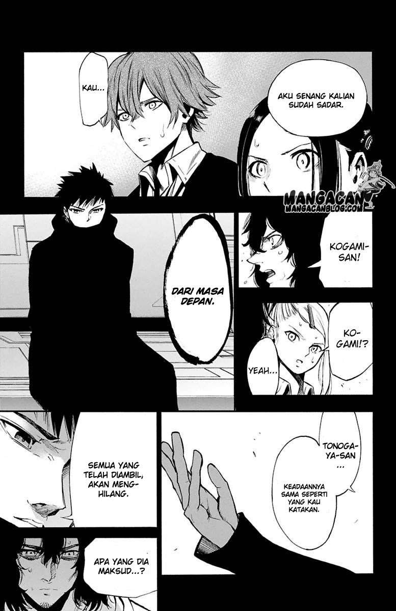 Mahou Shoujo of the End Chapter 33.2 Gambar 28