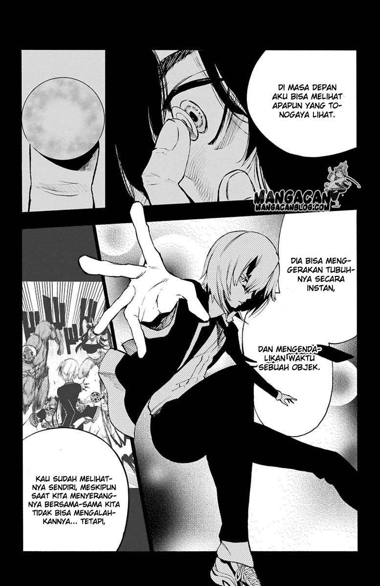 Mahou Shoujo of the End Chapter 33.2 Gambar 33