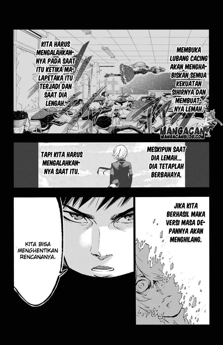 Mahou Shoujo of the End Chapter 33.2 Gambar 34