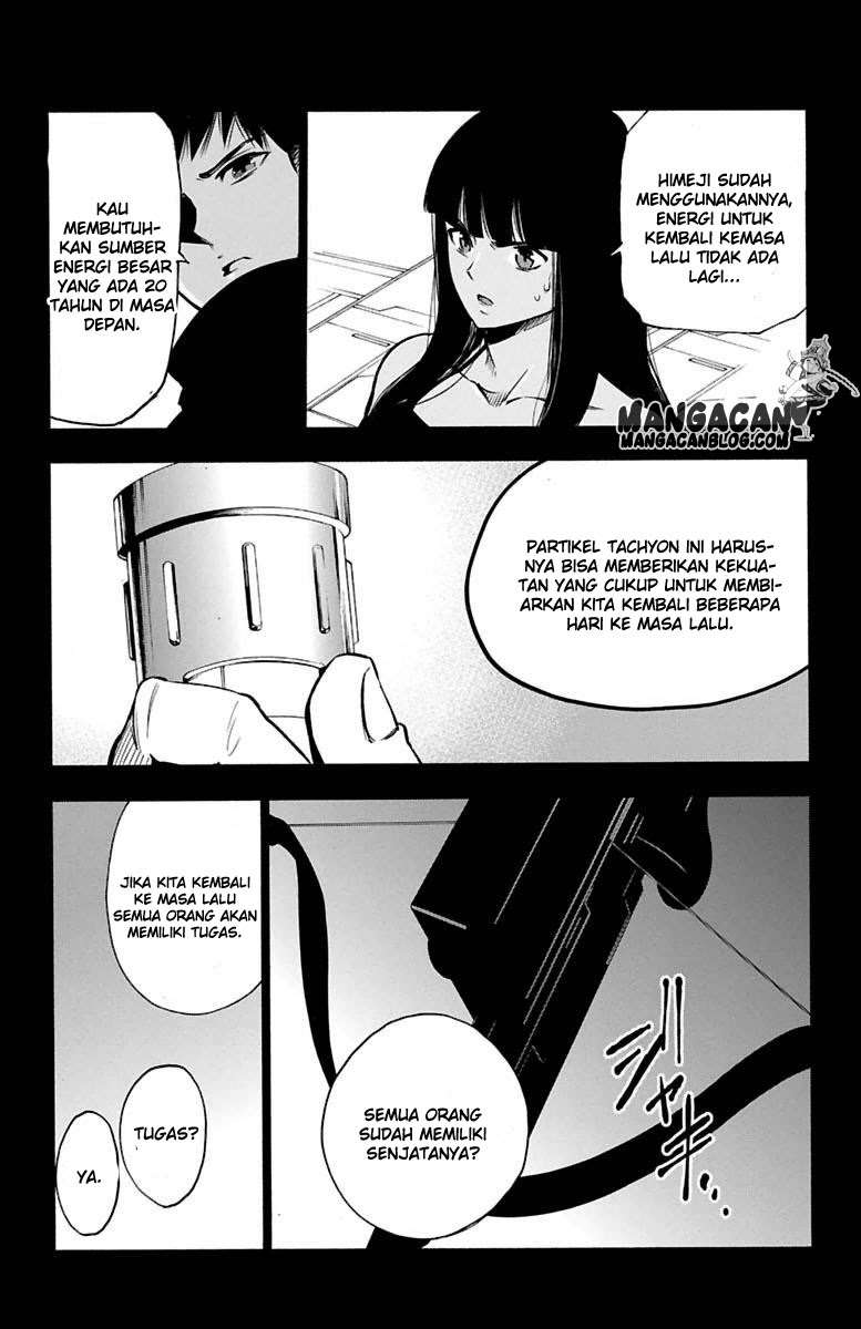Mahou Shoujo of the End Chapter 33.2 Gambar 36