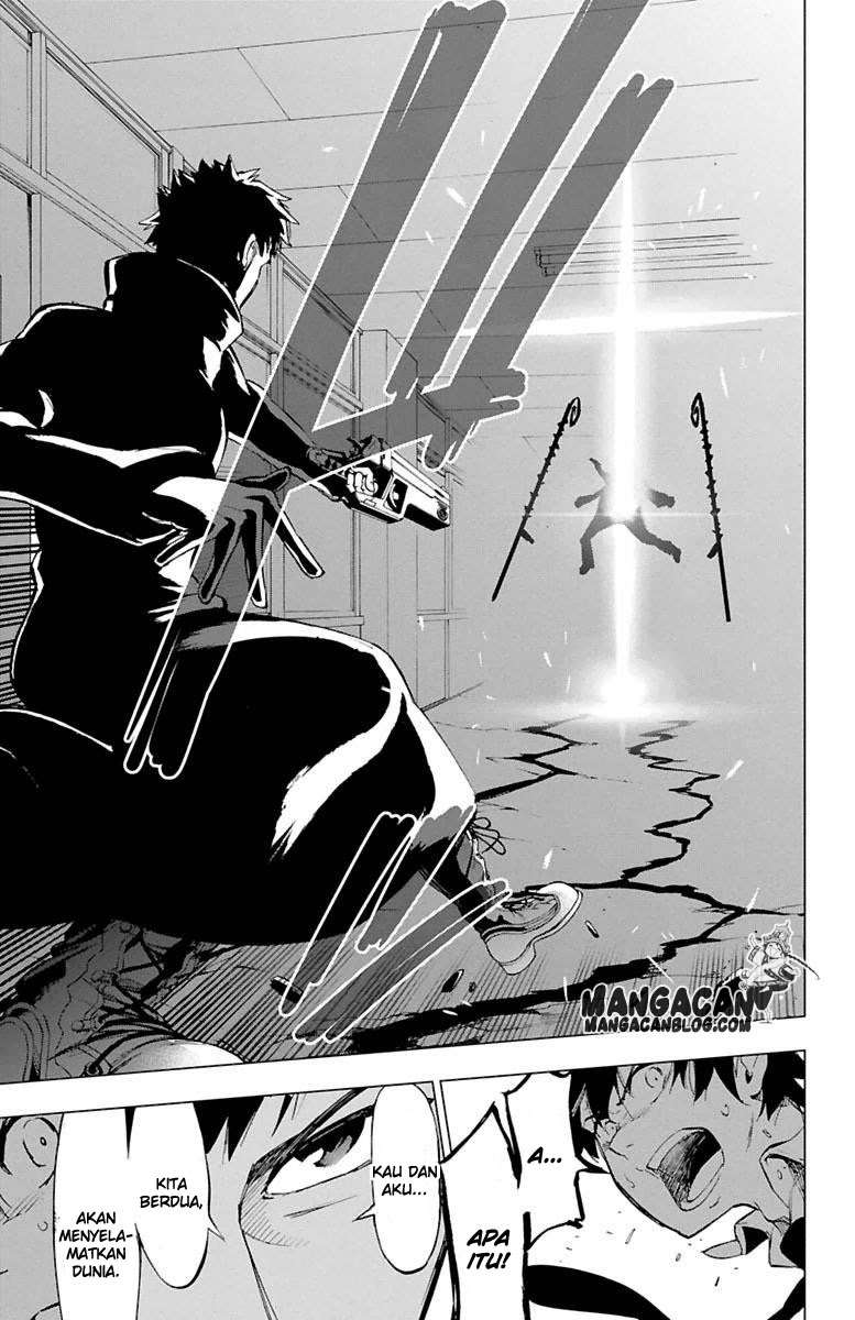 Mahou Shoujo of the End Chapter 33.2 Gambar 40