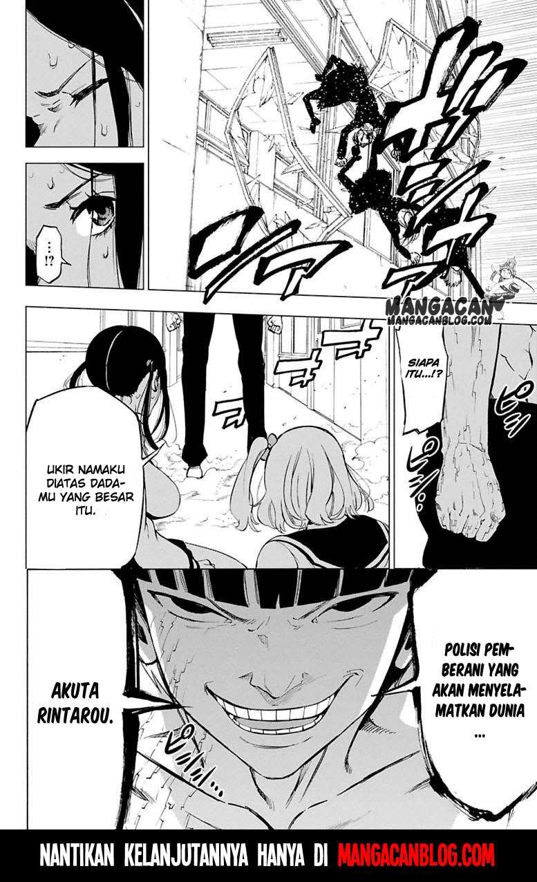 Mahou Shoujo of the End Chapter 33.2 Gambar 43