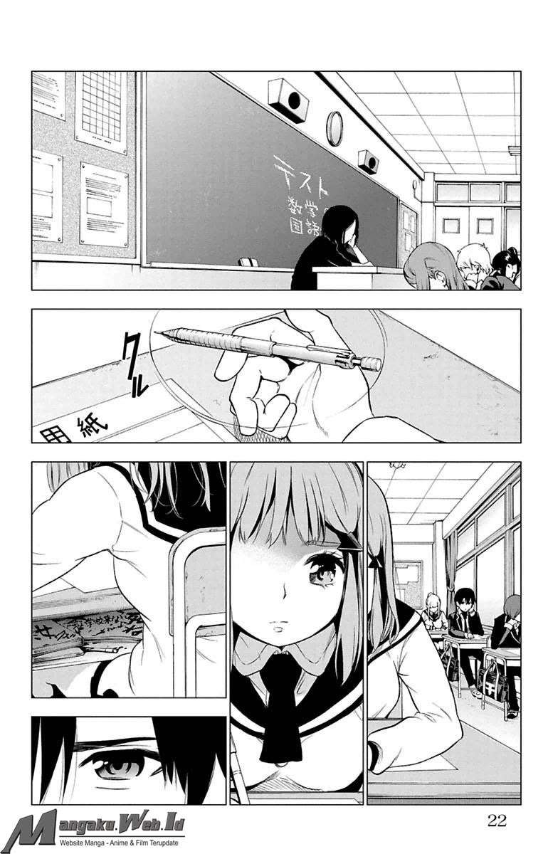Mahou Shoujo of the End Chapter 33 Gambar 22