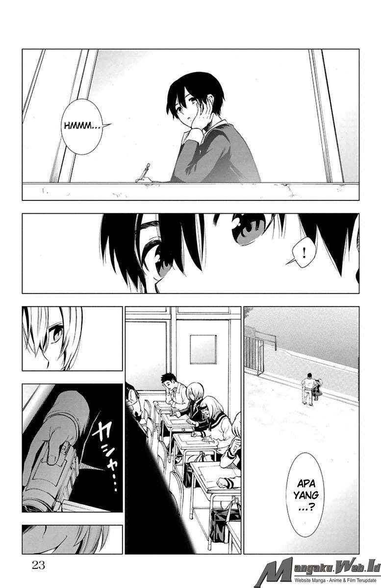 Mahou Shoujo of the End Chapter 33 Gambar 23
