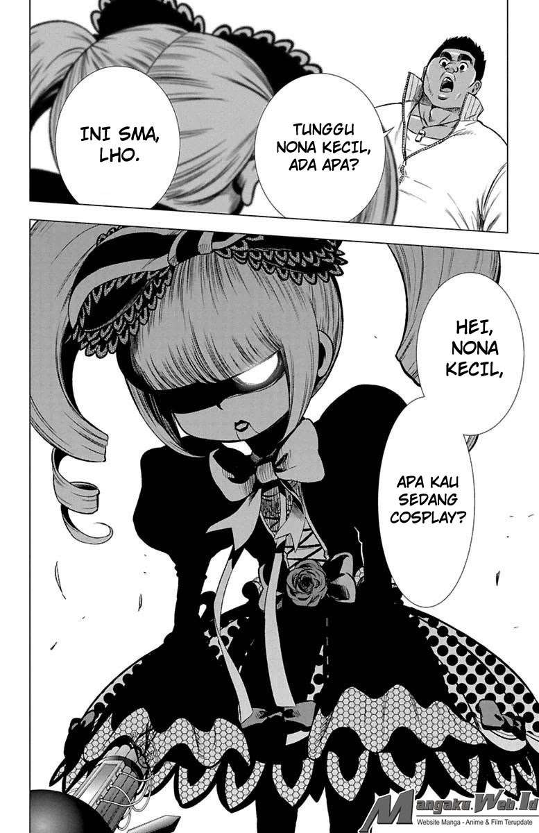 Mahou Shoujo of the End Chapter 33 Gambar 24