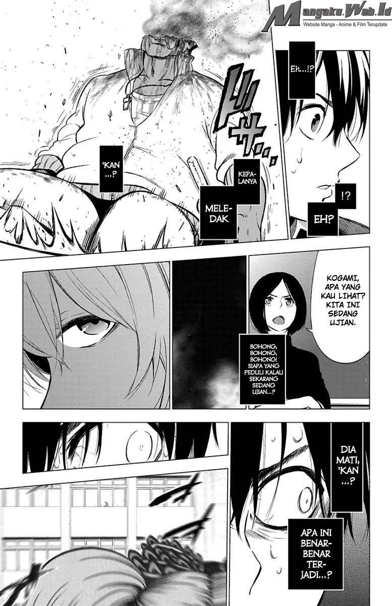 Mahou Shoujo of the End Chapter 33 Gambar 27