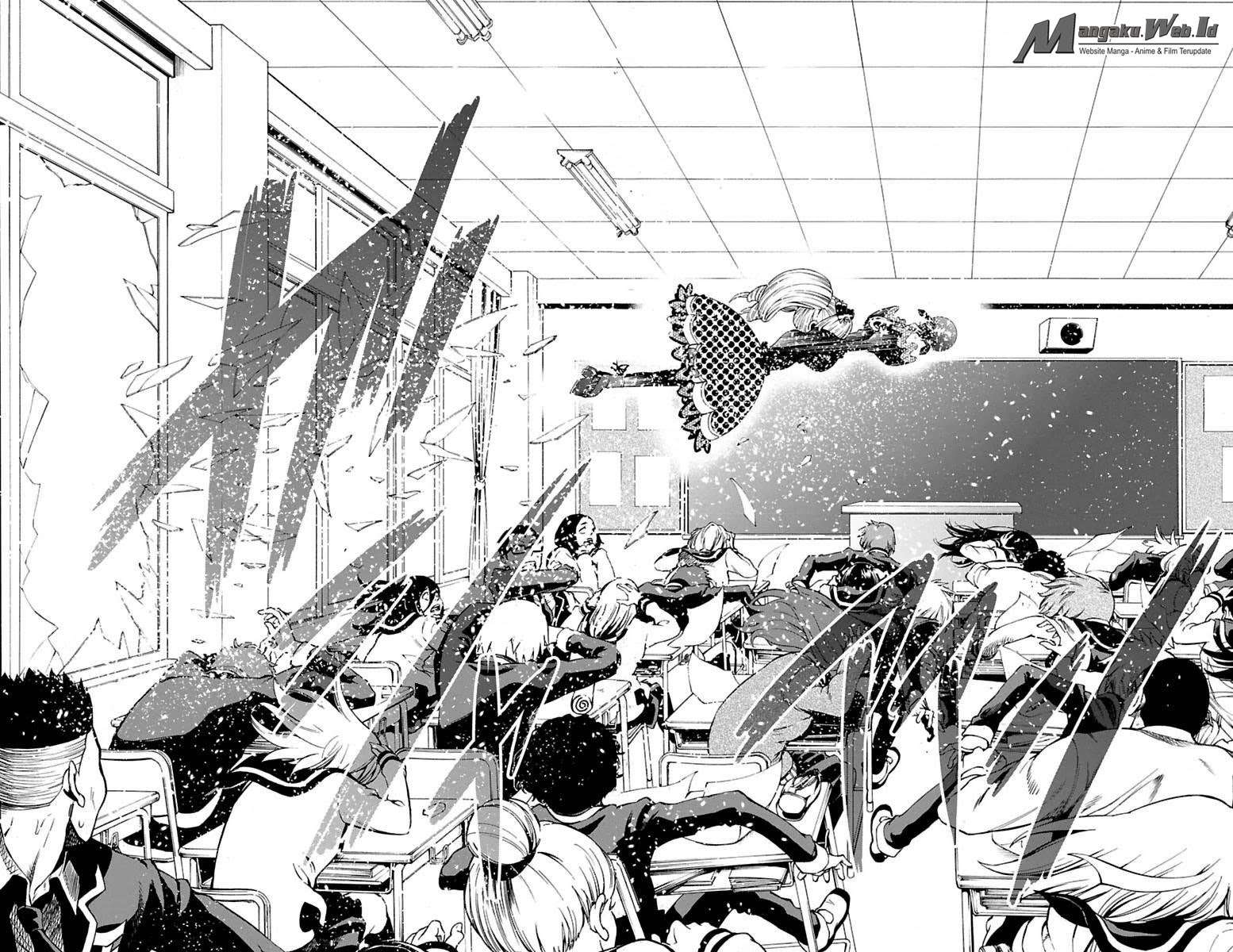 Mahou Shoujo of the End Chapter 33 Gambar 31