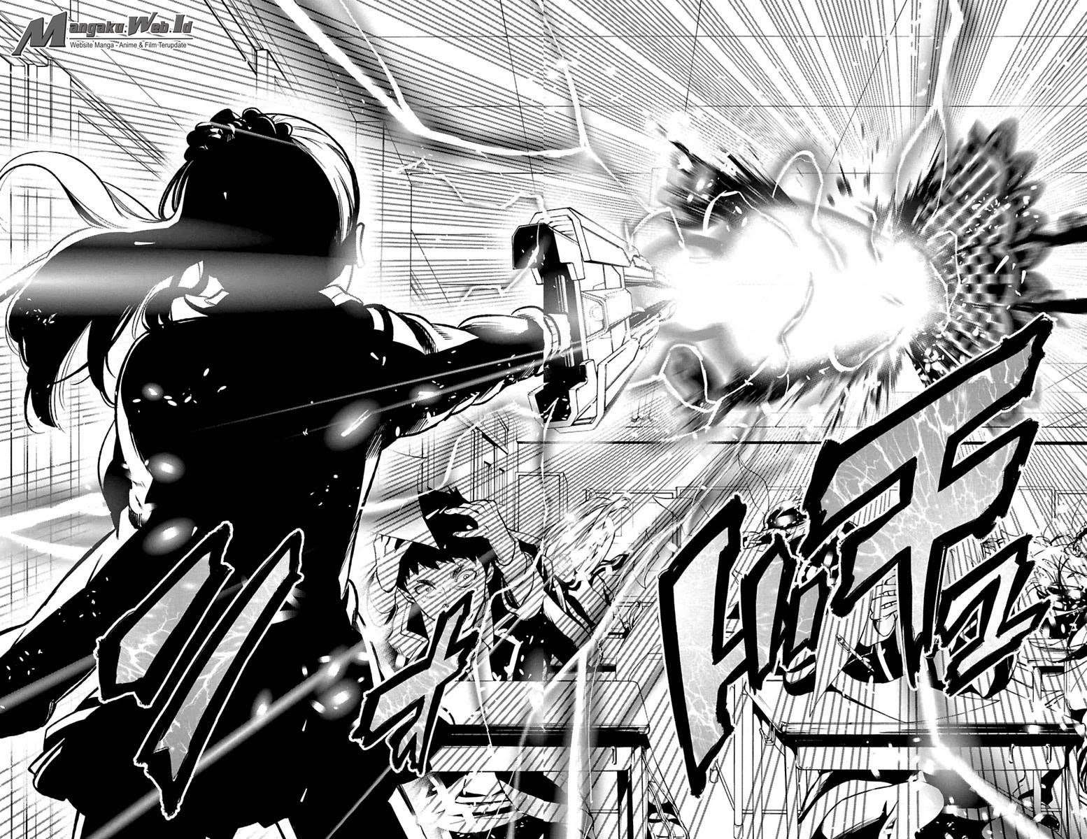 Mahou Shoujo of the End Chapter 33 Gambar 34