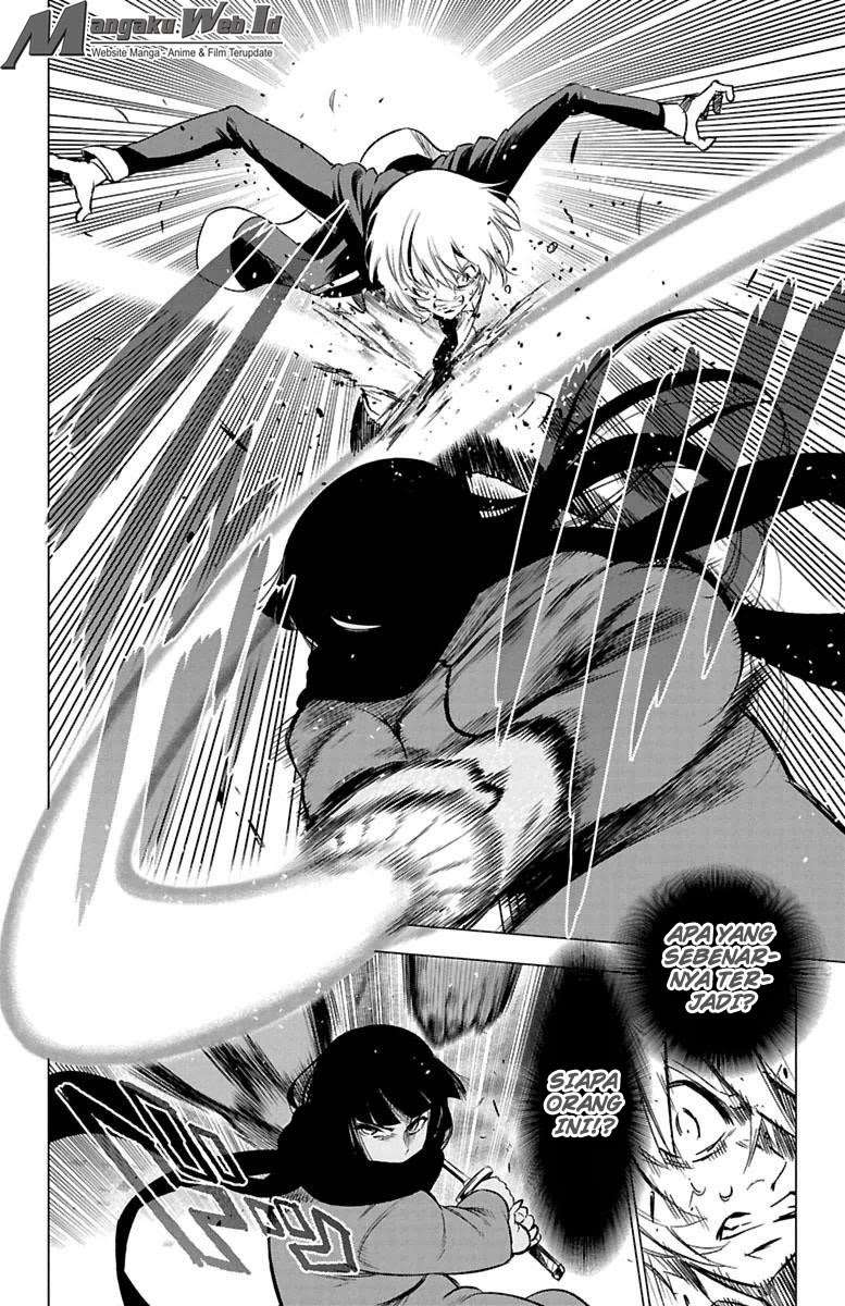 Mahou Shoujo of the End Chapter 33 Gambar 37