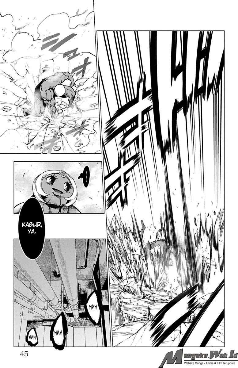 Mahou Shoujo of the End Chapter 33 Gambar 41